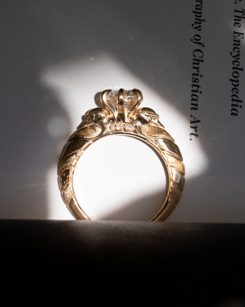 Artifact 18: (Big Model) The Swan Diamond Ring