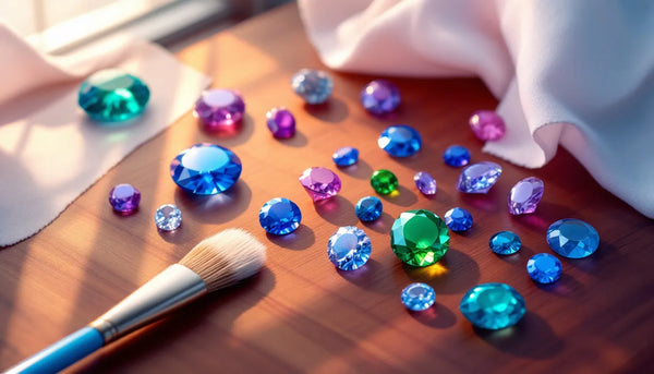 Gemstone Care Guide: Cleaning and Storage Tips