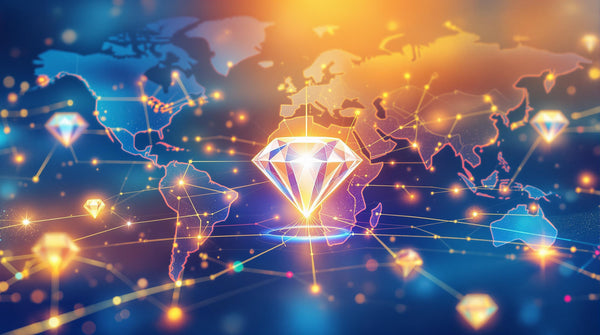 Blockchain for Diamond Supply Chain Tracking