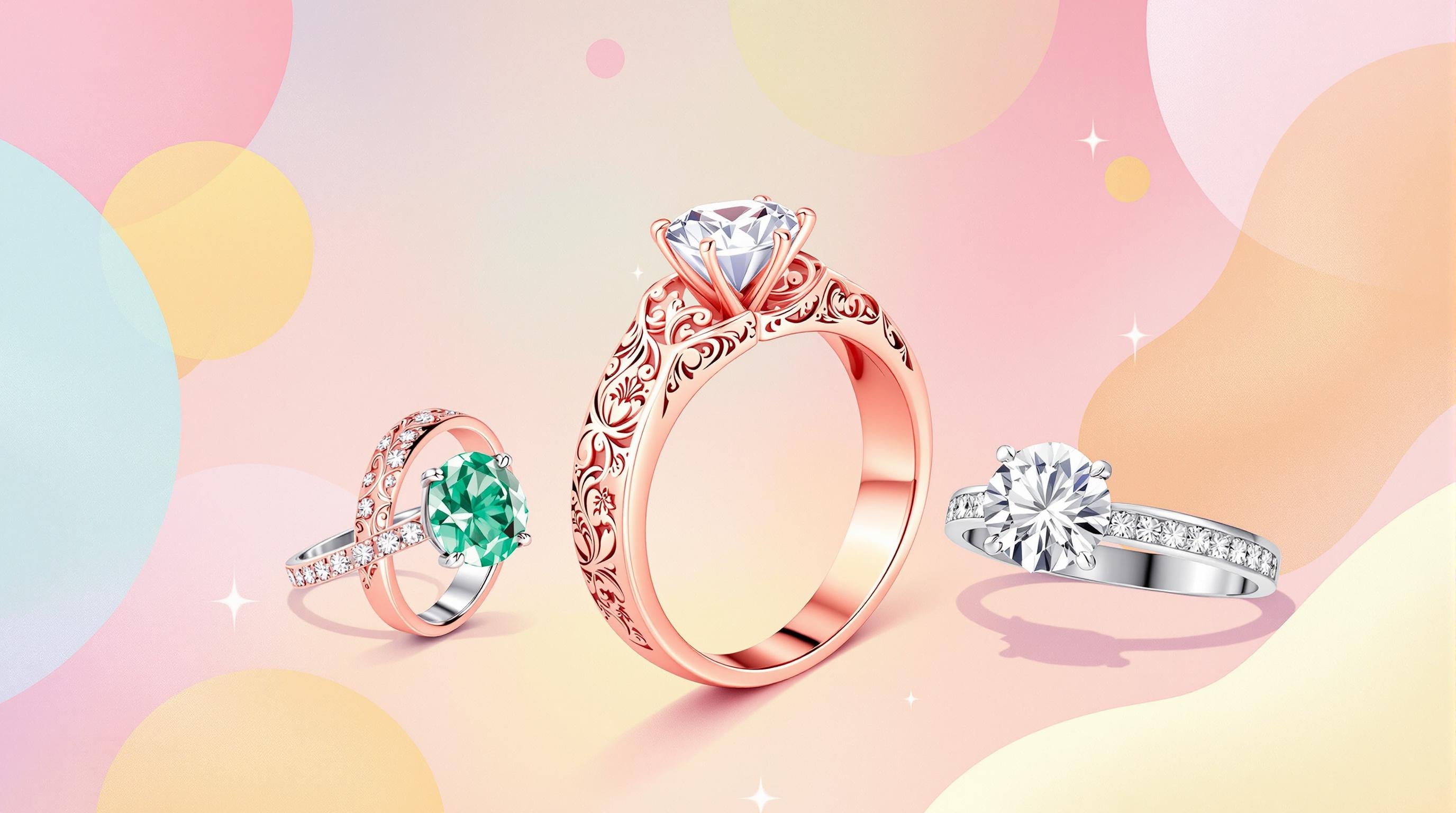 Modern Engagement Ring Styles 2024