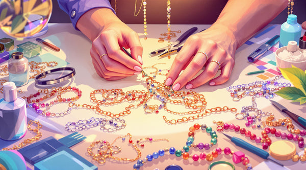 5 Pro Tips for Jewelry Chain Repair