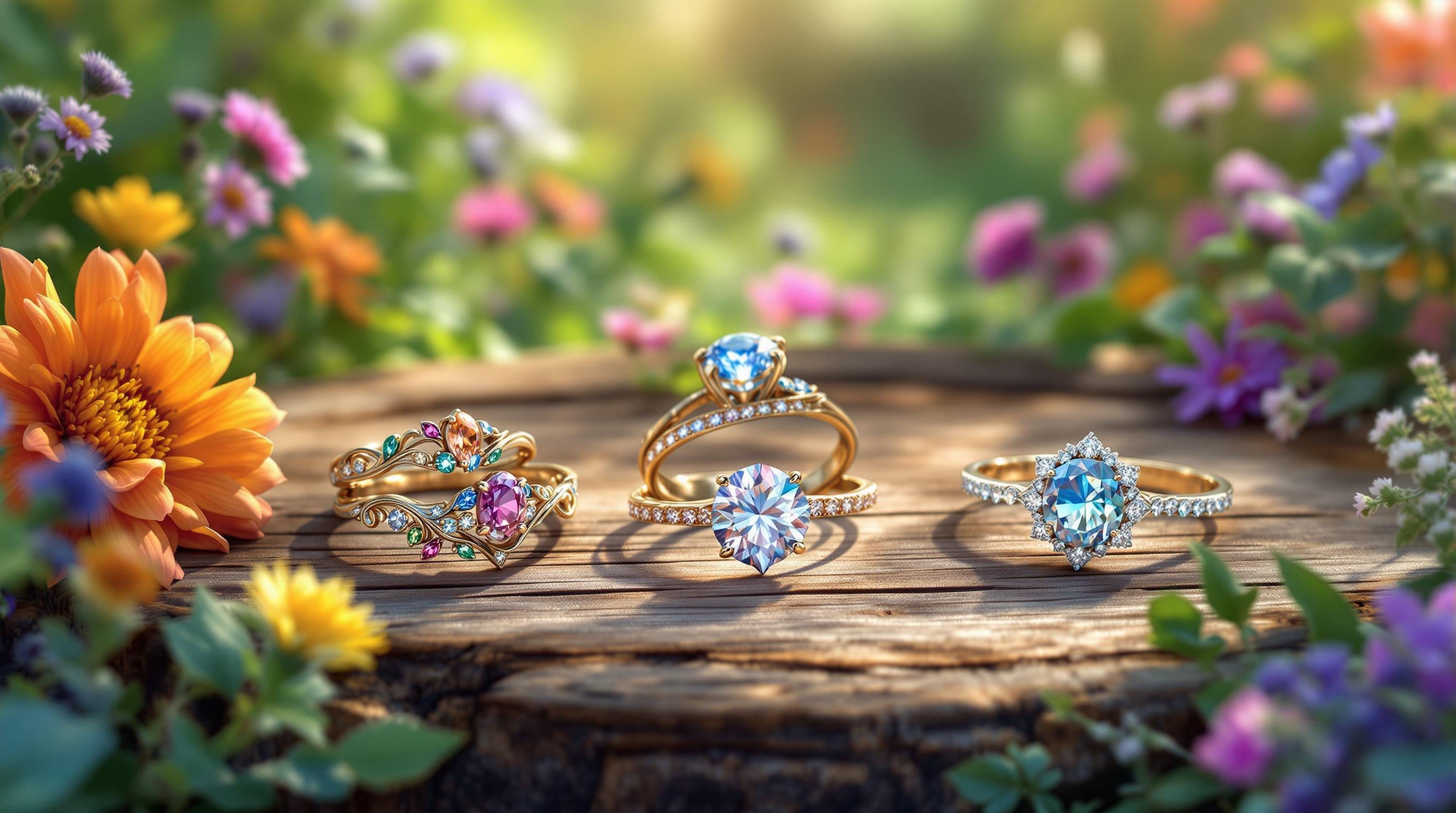 Nature-Inspired Designs: Engagement Rings That Celebrate the Beauty of ...