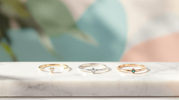 Minimalist Magic: Simple Yet Unique Engagement Rings for the Modern Couple