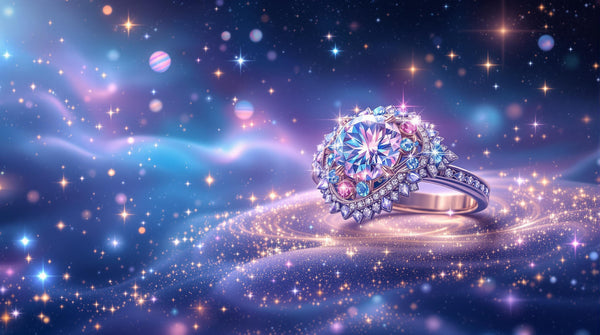 Celestial Charm: Engagement Rings Inspired by the Stars and Planets