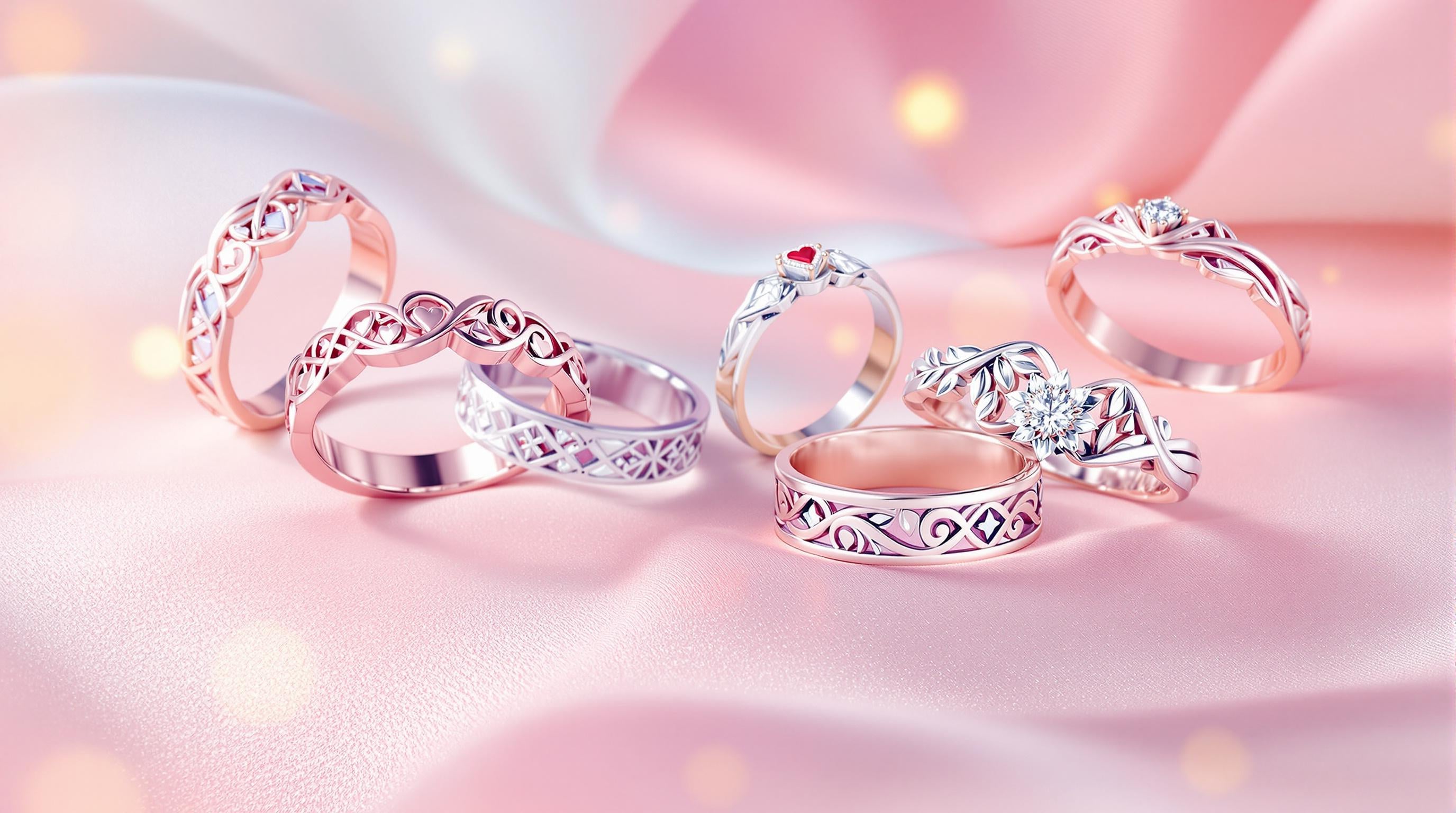 Symbolic Styles: Engagement Rings with Meaningful Designs and Motifs