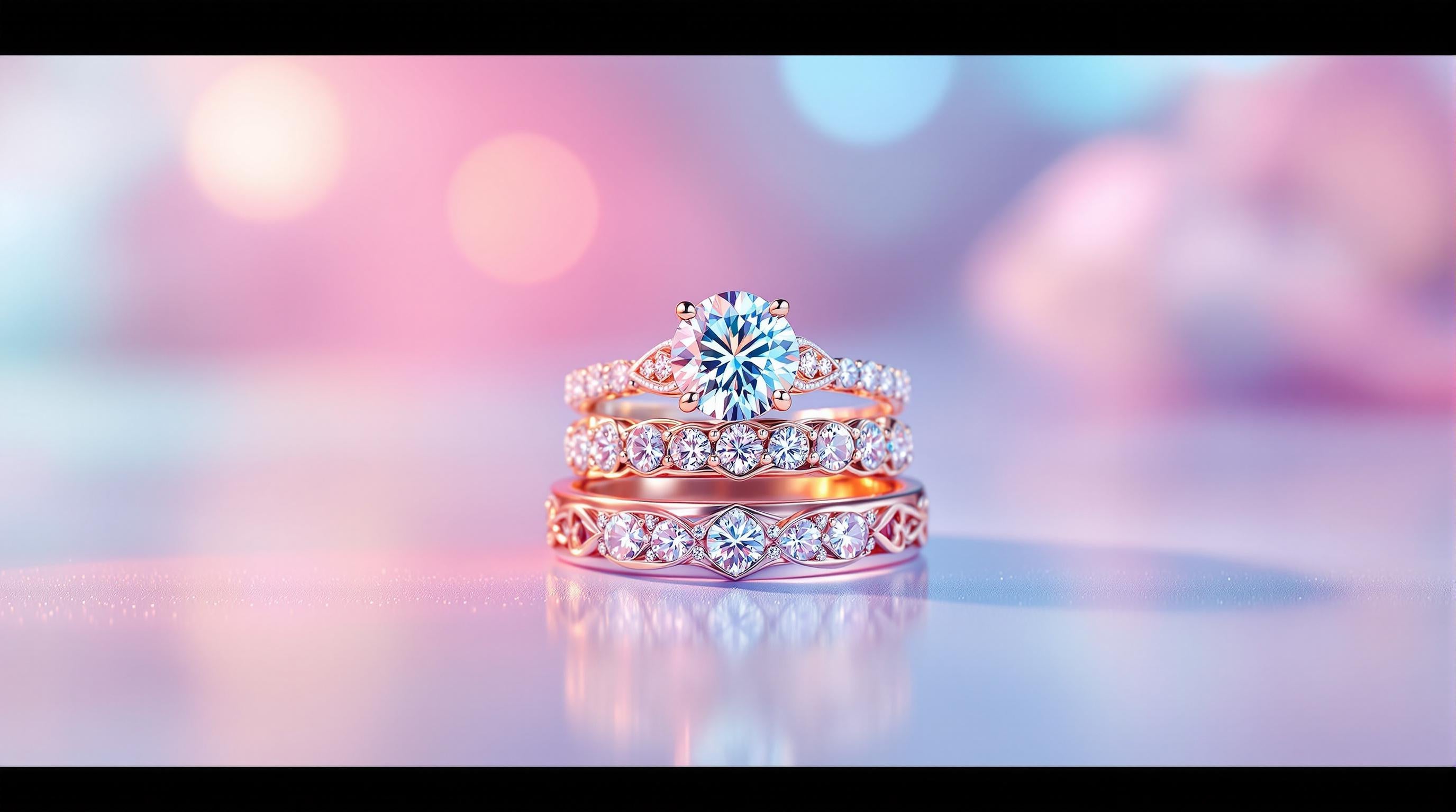 Mix and Match: Stacking Engagement Rings for a Unique Look