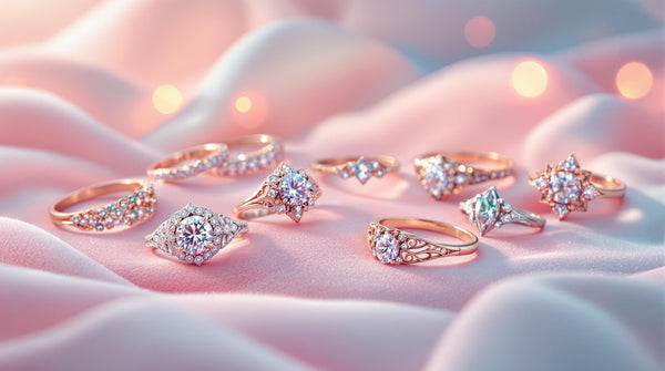 From Heirlooms to New Beginnings: Unique Vintage Engagement Rings to Cherish