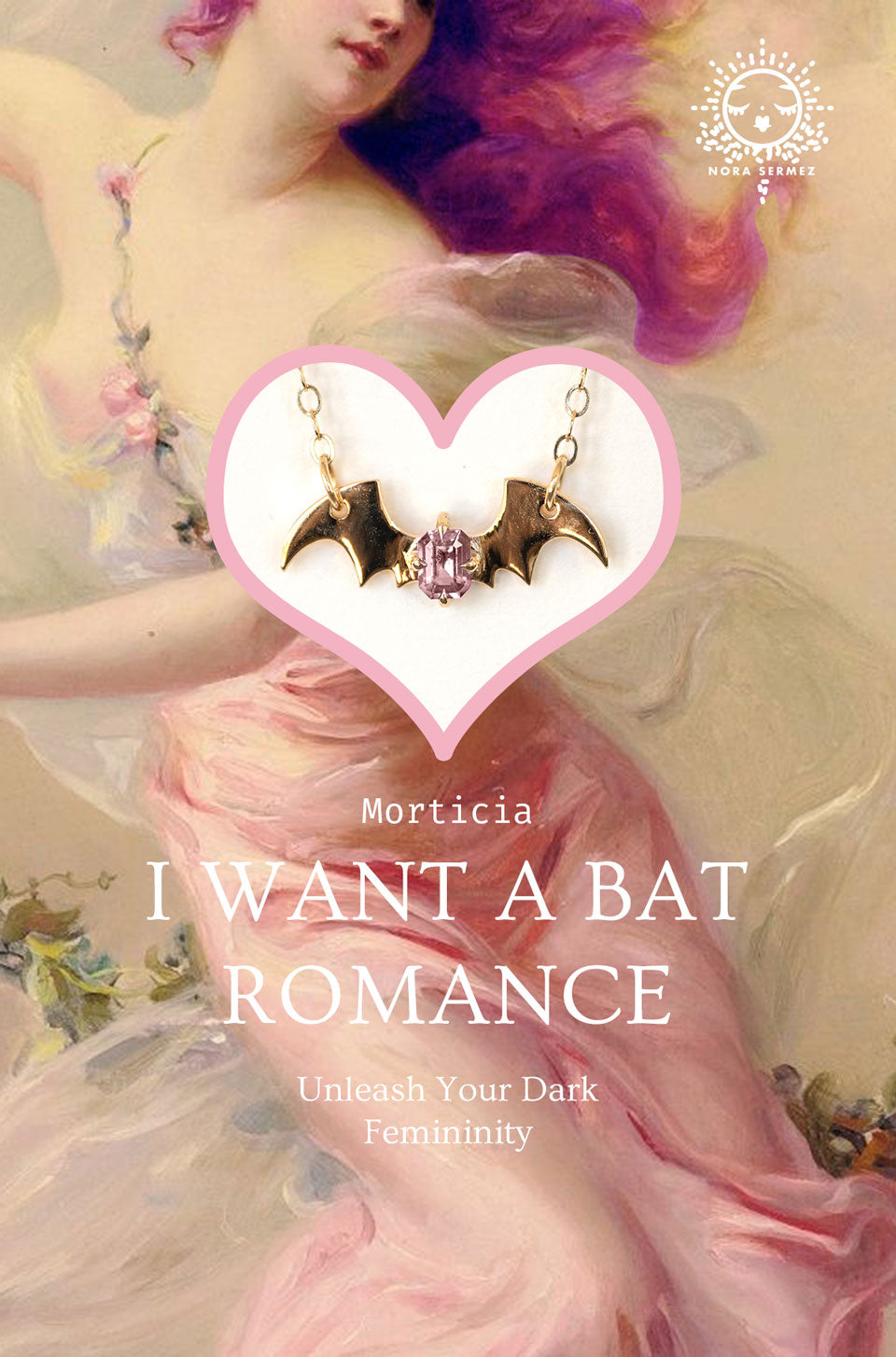 Morticia Necklace
