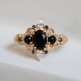 Dark Child: Puffy Heart Ring