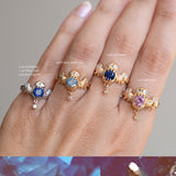 Delulu: Shaking Dangle Ring