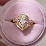 Fire Child: Puffy Heart Ring