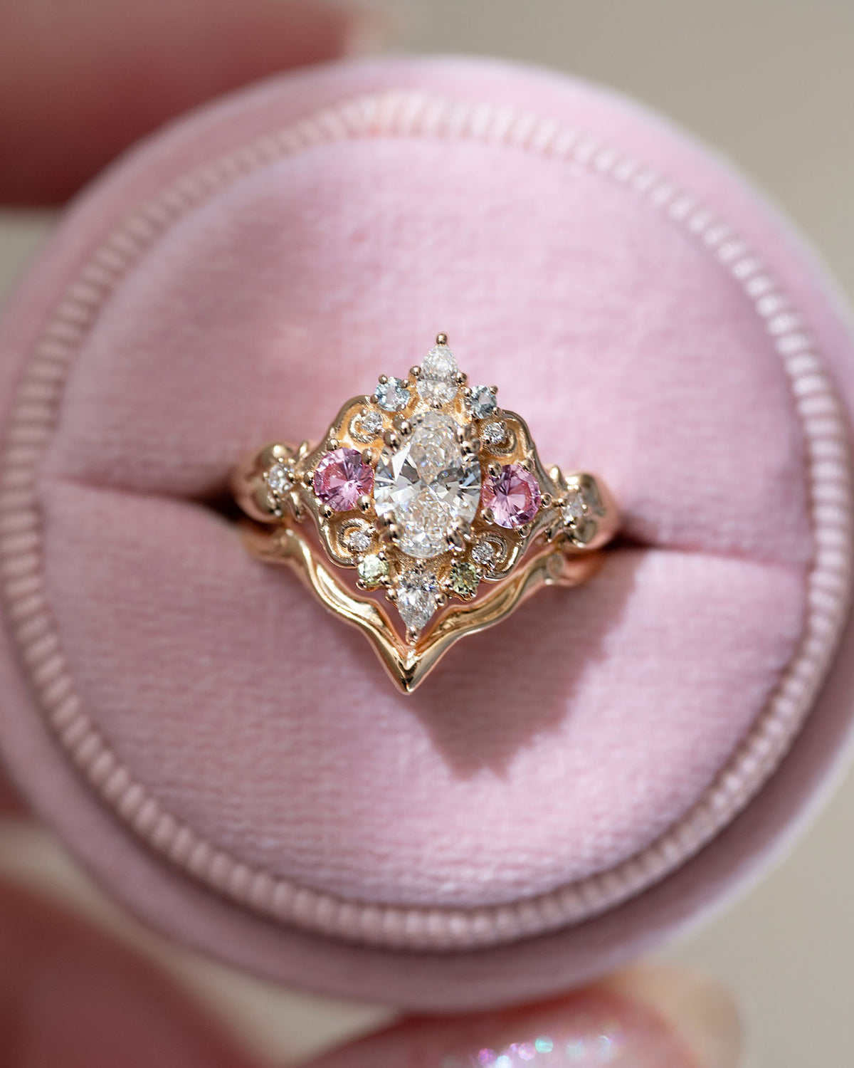 Fire Child: Puffy Heart Ring – Sermez.com