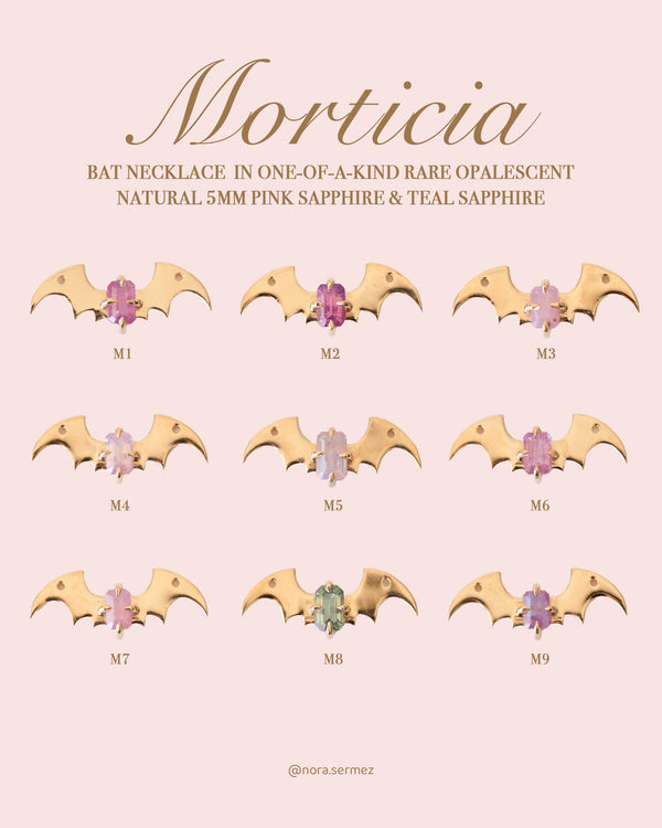 Rare Morticia Bat Necklace Edition