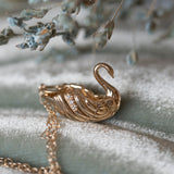 Swan Pendant