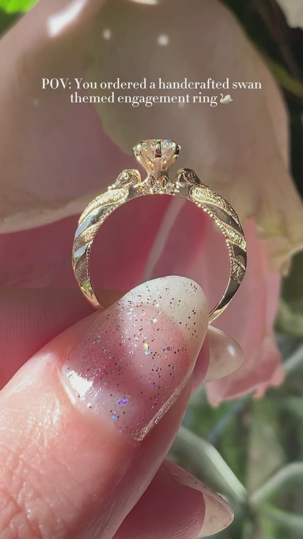 Artifact 18: The Baby Swan Diamond Ring
