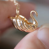 Swan Pendant