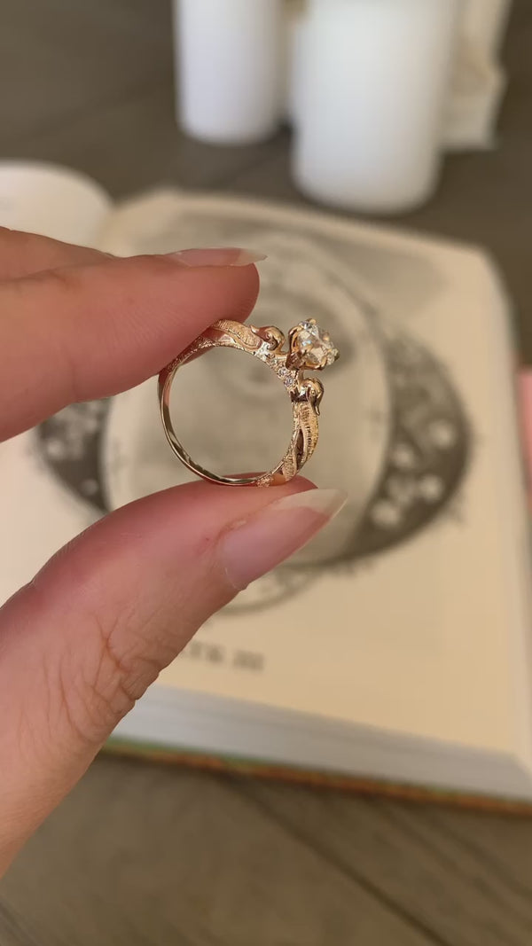 Artifact 18: The Baby Swan Diamond Ring