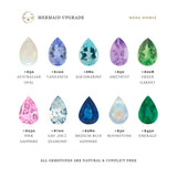 Mermaid Gemstone Upgrade your Ring