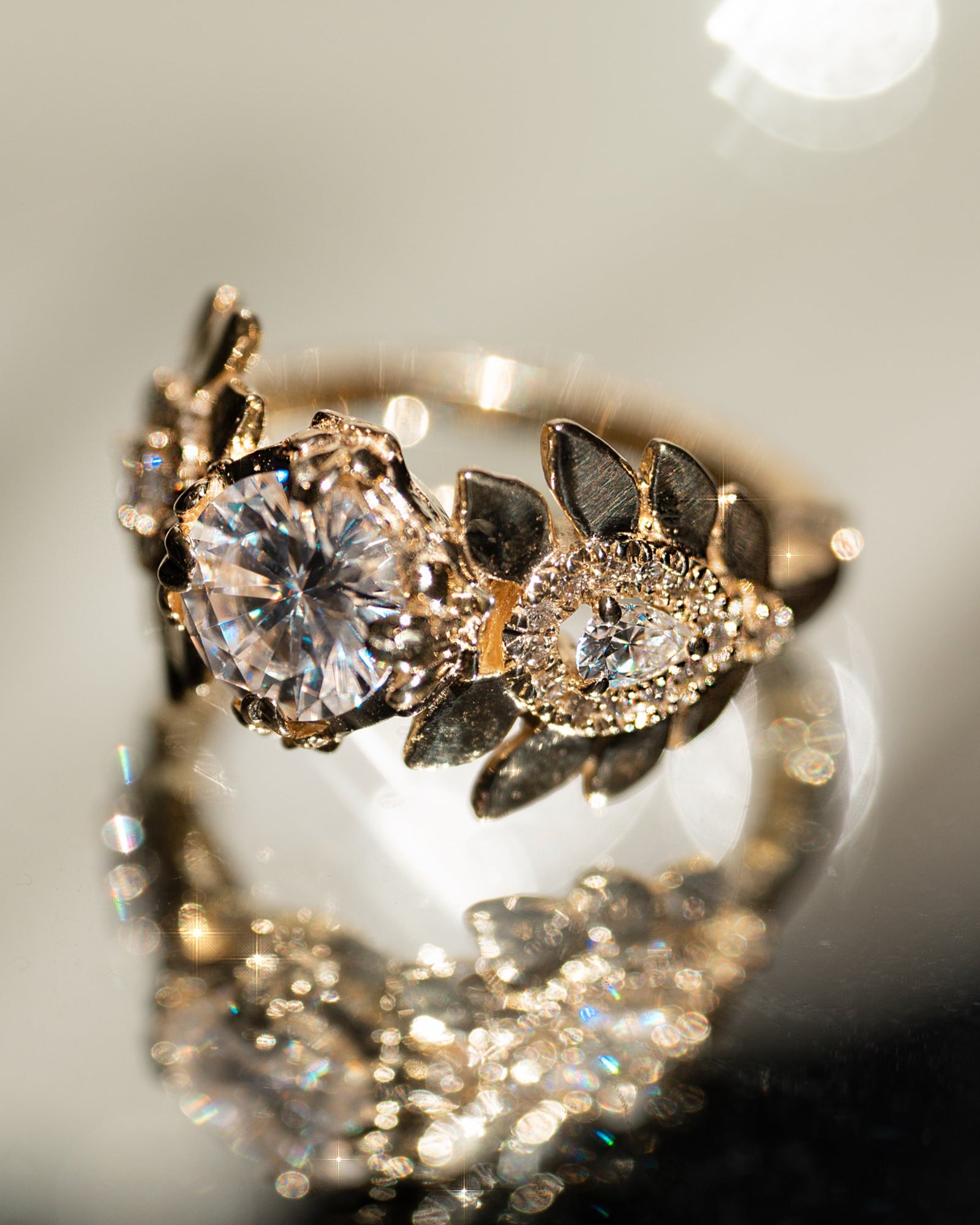 Empress cut diamond ring deals