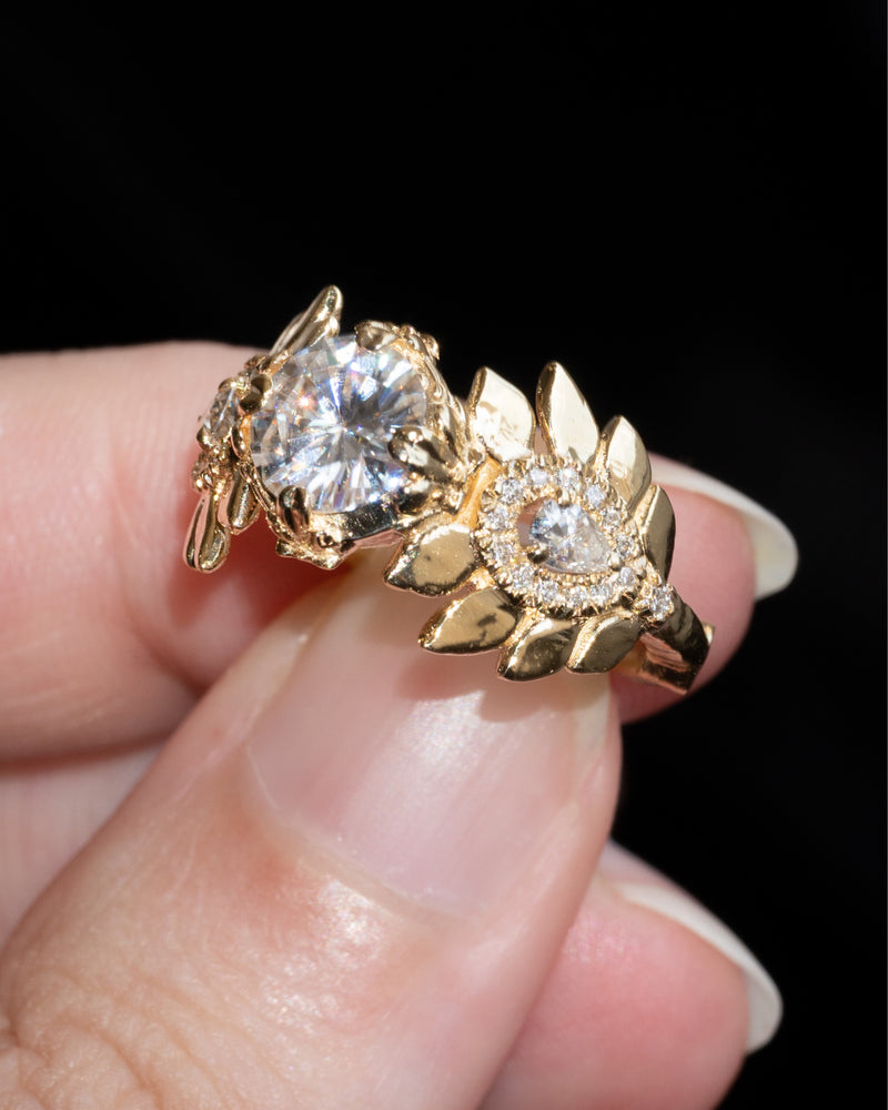 Artifact 04: The Empress Diamond Engagment Ring