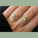 Artifact 12:Lullaby Baby in Rare Green Aquamarine