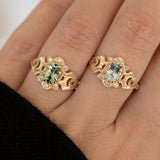 Artifact 12:Lullaby Baby in Rare Green Aquamarine