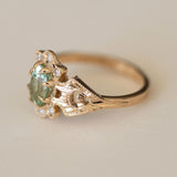 Artifact 12:Lullaby Baby in Rare Green Aquamarine