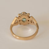Artifact 12:Lullaby Baby in Rare Green Aquamarine