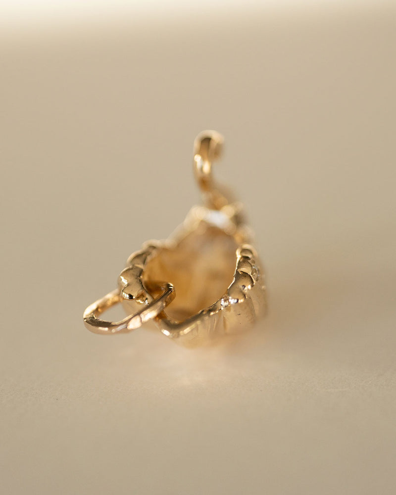 Artifact 15: Cygnus Swan Pendant Charm Necklace