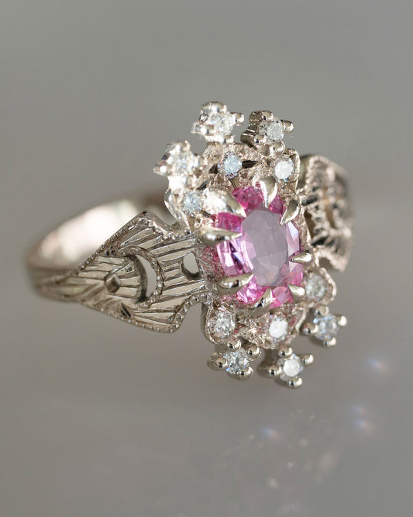 Artifact 12: Lullaby Pink Sapphire Ring