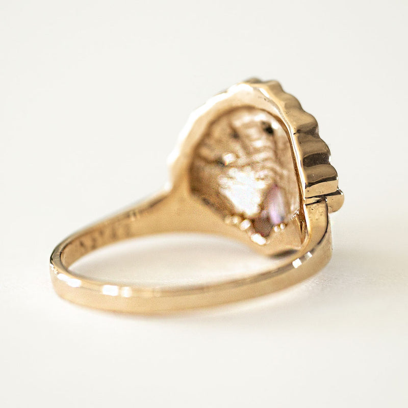 Mermaid Seashell Ring