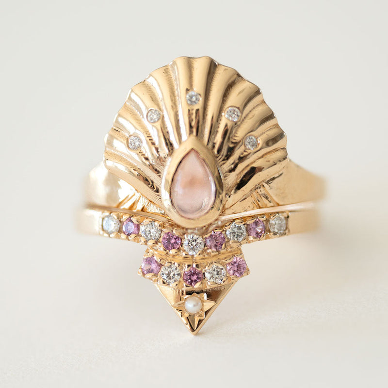 Birth of Venus Set (Tsavortite Green Garnet Edition)