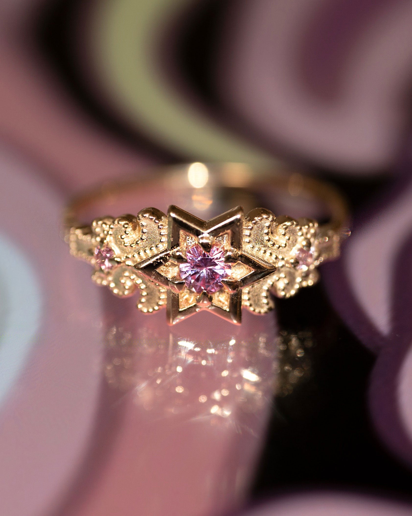 popular star ring

