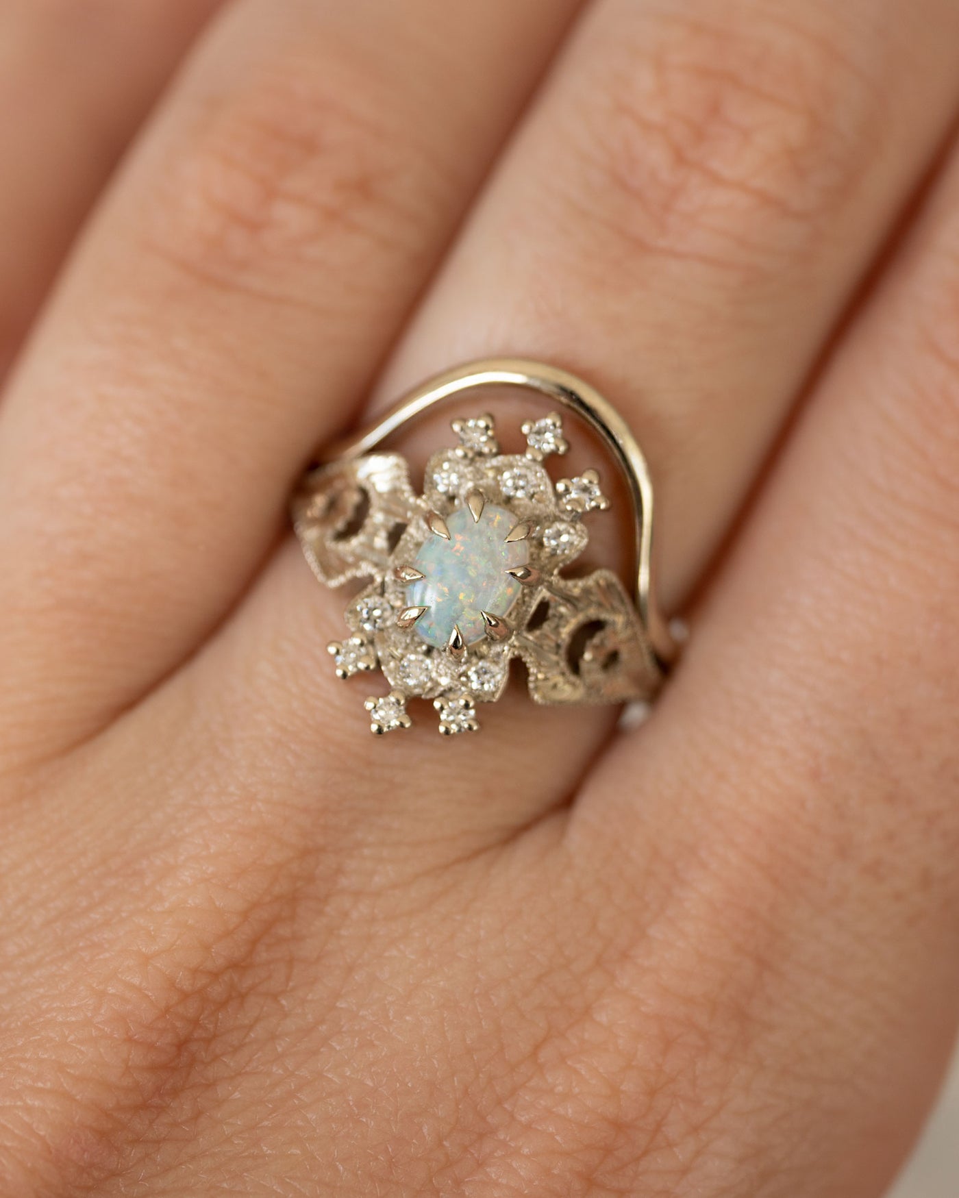 Shadow Band 6.5 14K Yellow Gold