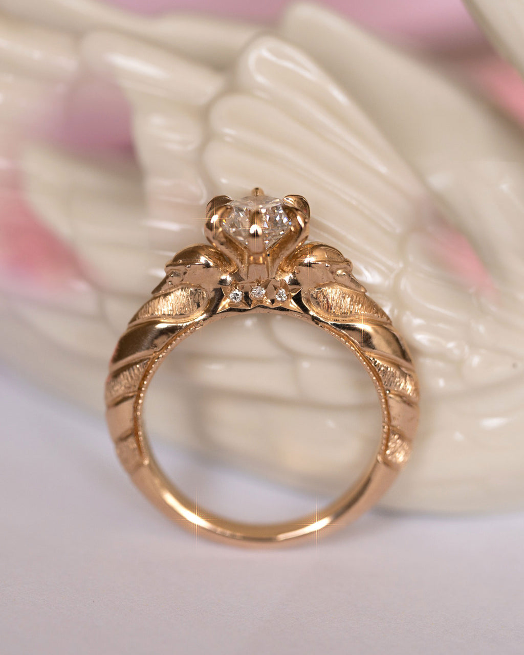 Artifact 18 The Baby Swan Diamond Ring