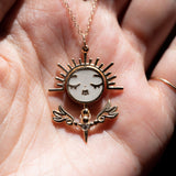 Daydream Talisman Diamond Necklace