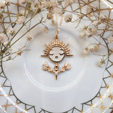 Daydream Talisman Diamond Necklace