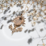 Daydream Talisman Diamond Necklace