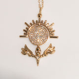 Daydream Talisman Diamond Necklace