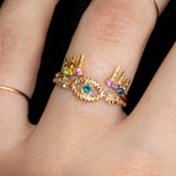 Supernova in Rainbow or Diamond Ring
