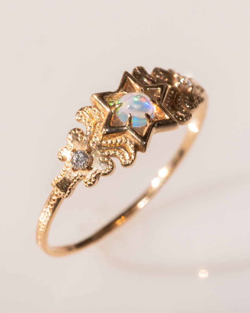 Artifact 06: The North Star in Opal Ring